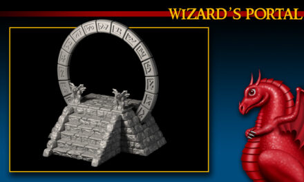 DRAGONLOCK: Shadowgrove Wizard’s Portal FDG0333