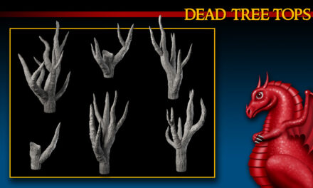 DRAGONLOCK: Shadowgrove Dead Tree Tops FDG0334