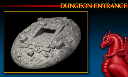 DRAGONLOCK: Shadowgrove Dungeon Entrance FDG0336
