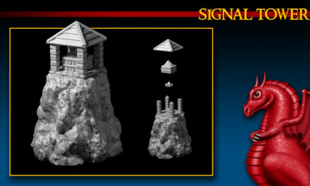 DRAGONLOCK: Shadowgrove Signal Tower FDG0342