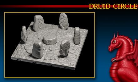 DRAGONLOCK: Shadowgrove Druid Circle FDG0343