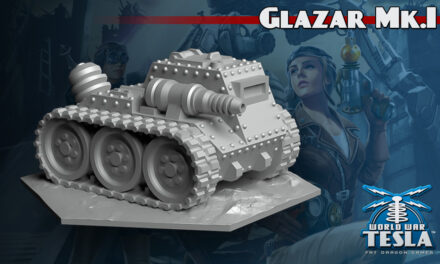 World War Tesla: Glazar Light Tank FDG0345