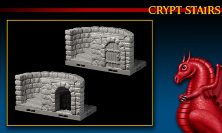 DRAGONLOCK: Crypt Stairs FDG0357
