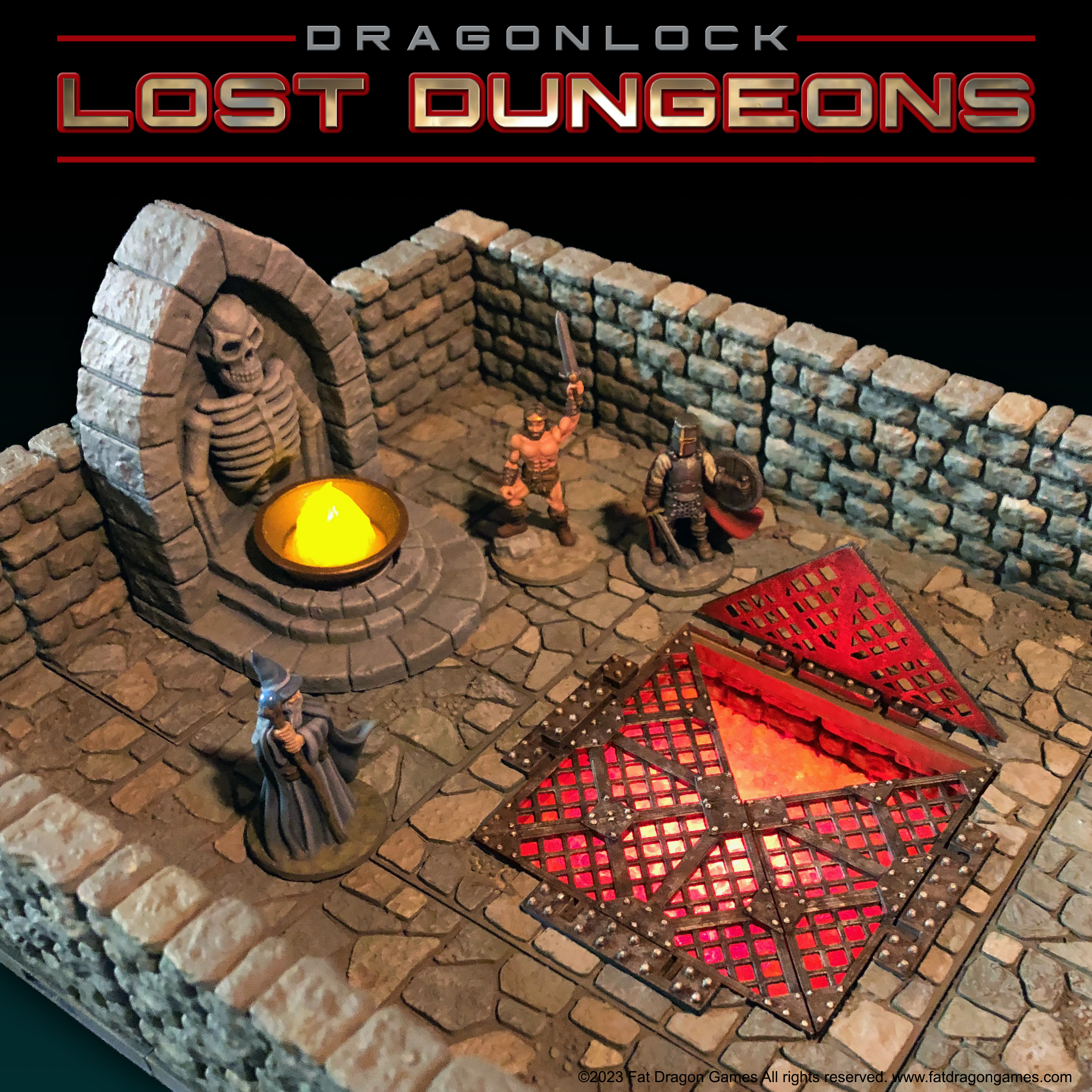 DRAGONLOCK Lost Dungeons: Master Set FDG0348