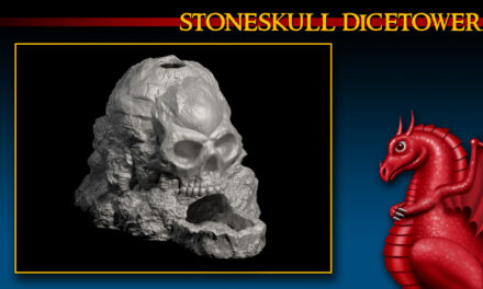 Stoneskull Dice Tower FDG0356