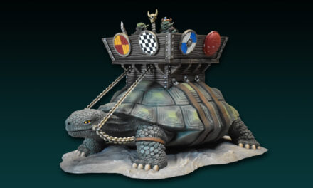 CRYPT CLASSICS: Goblin War Turtle FDG0358