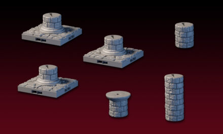 DRAGON TILES: Dungeon Stacking Pillars FDG0365