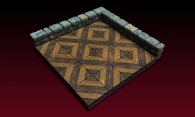 DRAGON TILES: Dungeon Wood Floor Expansion FDG0374