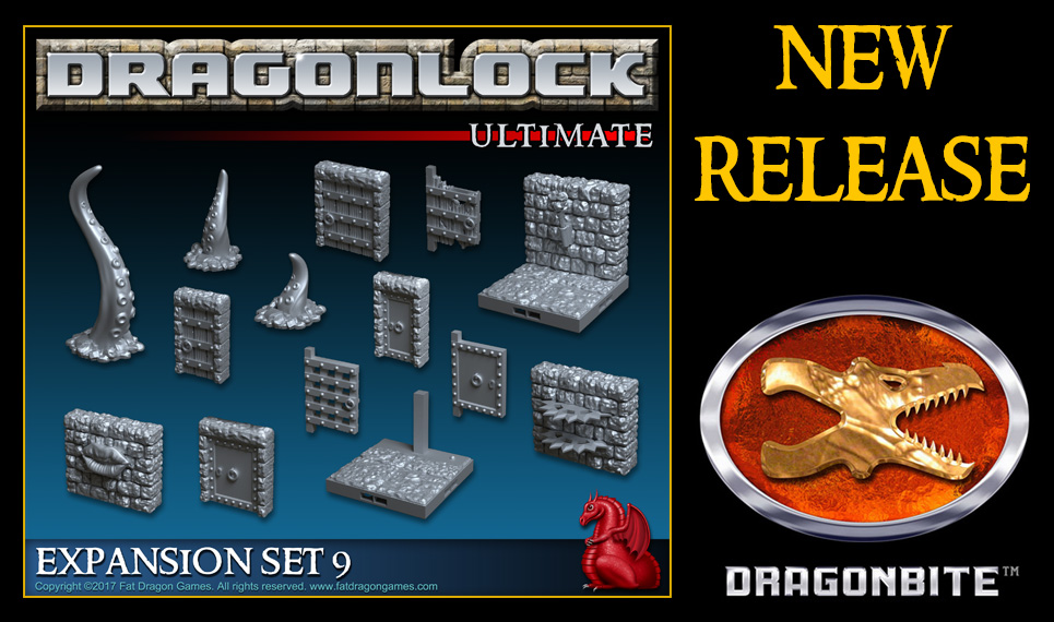DRAGONLOCK™ Ultimate: Expansion Set 9