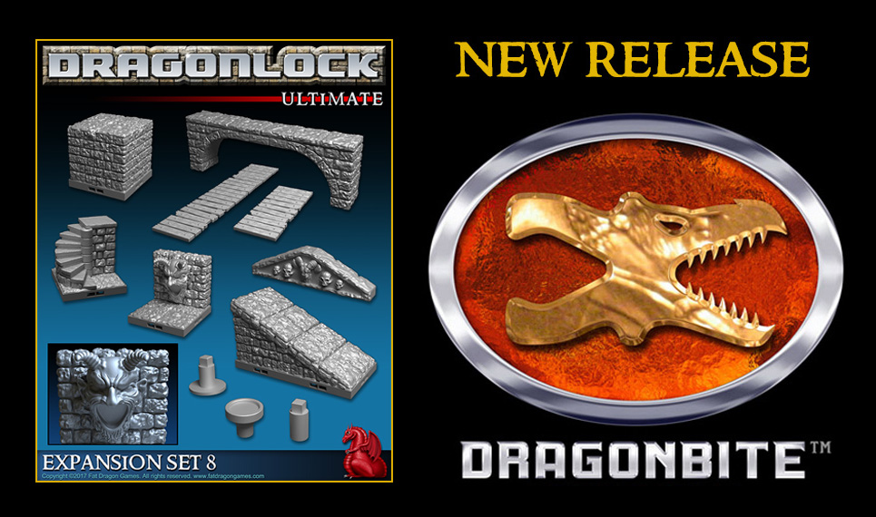 DRAGONLOCK™ Ultimate: Expansion Set 8