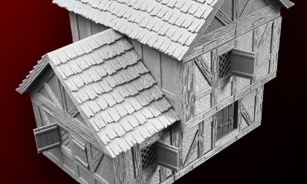 DRAGONLOCK™ Ultimate: Village Buildings Set 1