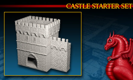 DRAGONLOCK™ Ultimate: Castle Starter Set FDG0254