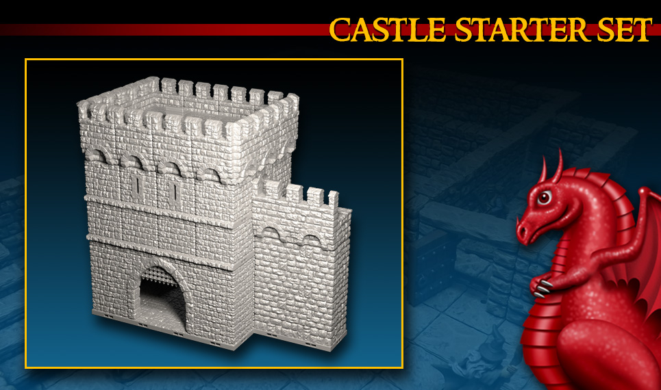 DRAGONLOCK™ Ultimate: Castle Starter Set FDG0254