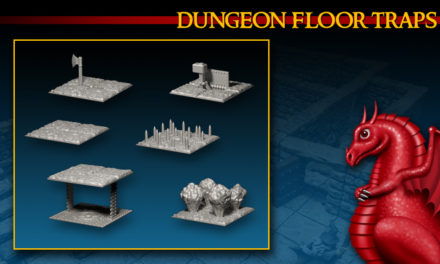 DRAGONLOCK Ultimate: Dungeon Floor Traps FDG0257