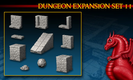 DRAGONLOCK™ Ultimate: Dungeon Expansion Set 11 FDG0261