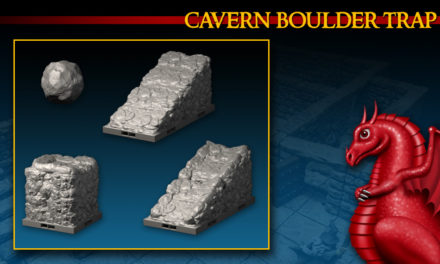 DRAGONLOCK™ Ultimate: Cavern Boulder Trap FDG0262