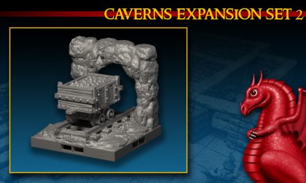 DRAGONLOCK™ Ultimate: Caverns Expansion Set 2 FDG0228