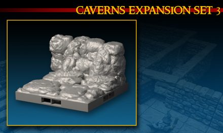 DRAGONLOCK™ Ultimate: Caverns Expansion Set 3 FDG0231