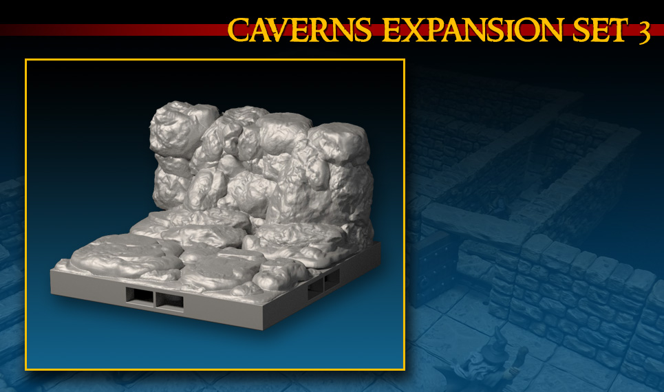 DRAGONLOCK™ Ultimate: Caverns Expansion Set 3 FDG0231