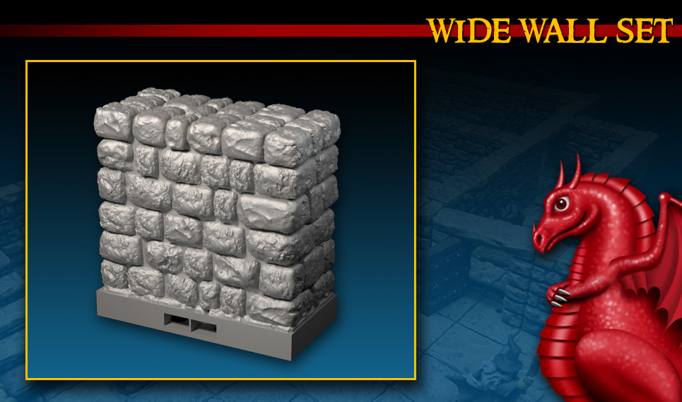 DRAGONLOCK™ Ultimate: Wide Wall Set