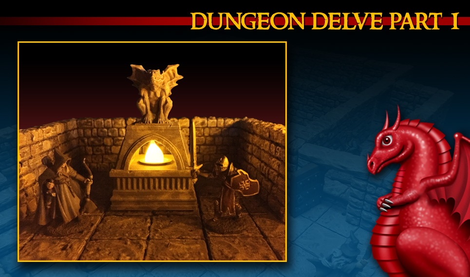 DRAGONLOCK™ Ultimate: Dungeon Delve Part 1