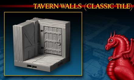 DRAGONLOCK™ Ultimate: Tavern Walls (Classic Tile)