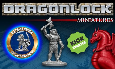 DRAGONLOCK™ Miniatures Kickstarter February 5th!
