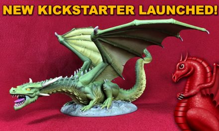 DRAGONLOCK™ Miniatures Kickstarter is LIVE!