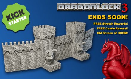 DRAGONLOCK™ 3 Kickstarter, and free models!