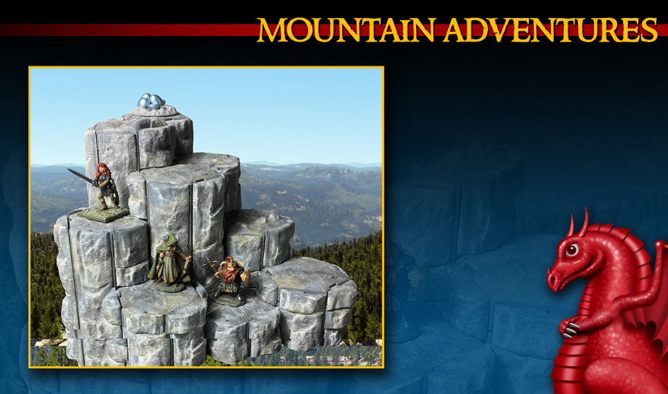 DRAGONLOCK™ Ultimate: Mountain Adventures FDG0208