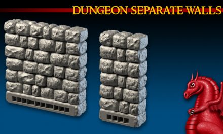 DRAGONLOCK™ Ultimate: Dungeon Separate Walls