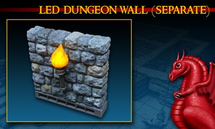 LED DUNGEON WALL (Separate) FDG0251