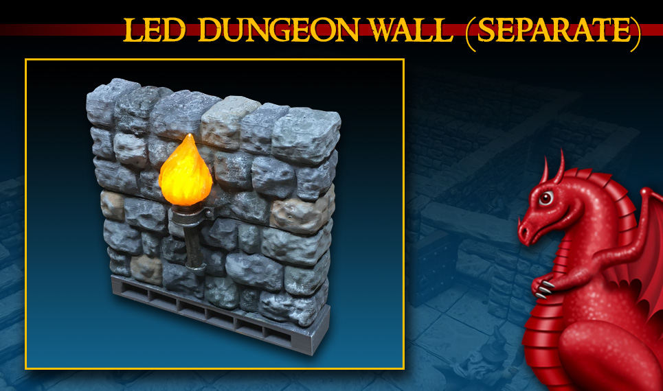 LED DUNGEON WALL (Separate) FDG0251
