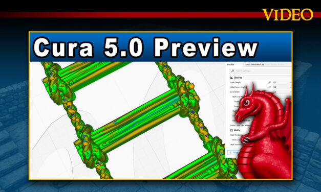 Cura 5.0 Preview!
