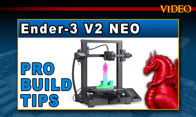 Ender-3 v2 Neo Pro Build Tips