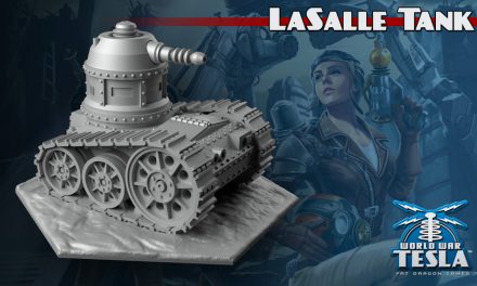 World War Tesla™ LaSalle Medium Tank