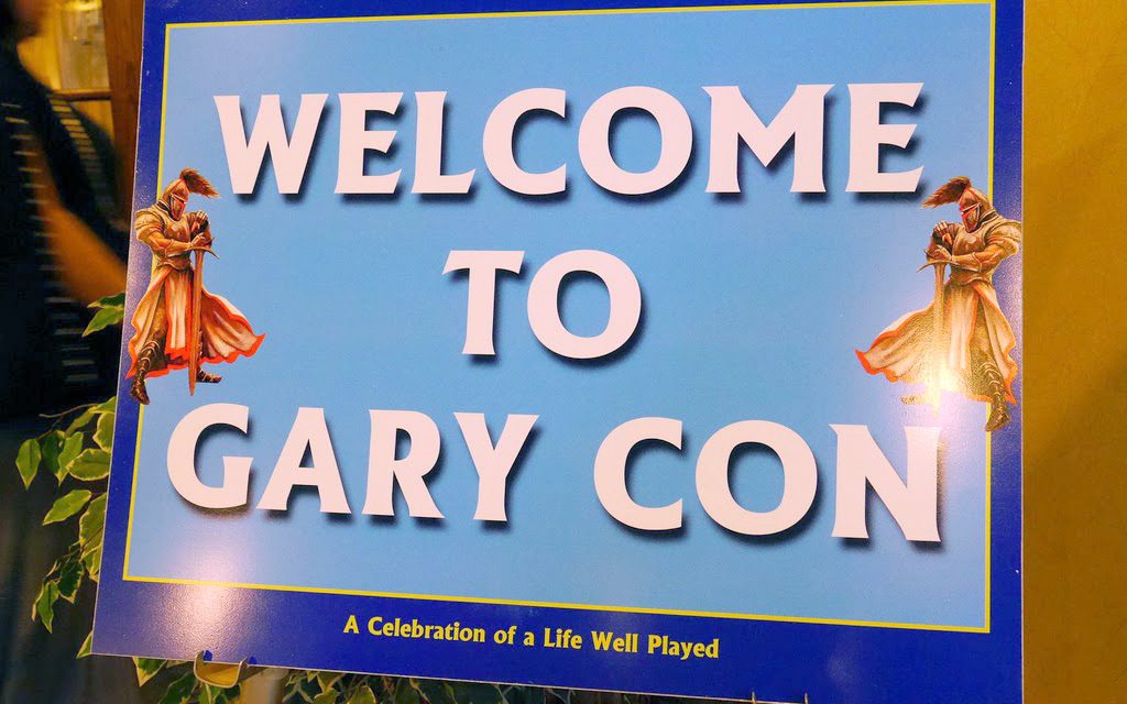 Sign Up to Run Games at Gary Con