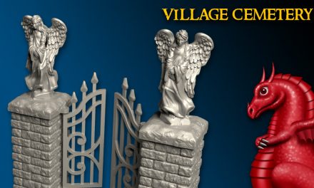 DRAGONLOCK™ Ultimate: Village Cemetery